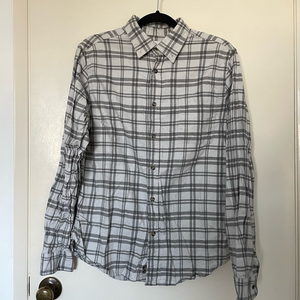 Good fellow Plaid button down